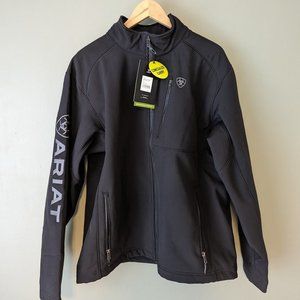 Ariat Logo 2.0 Softshell Jacket Mens large.